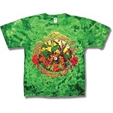 Grateful Dead "Frogs" Short Sleeve Tie-Dye T-Shirt