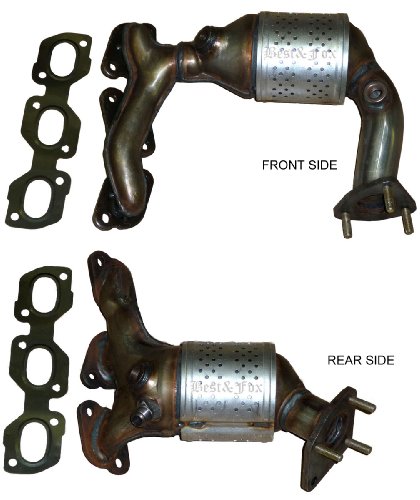 Today 2015 Cheap Mazda Mpv 3 0l V6 Catalytic Converter Manifold Set Front Radiator And Rear Firewall Side Get Proday Buy
