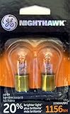 GE NIGHTHAWK 1156 Replacement Bulbs, (2 Pack)