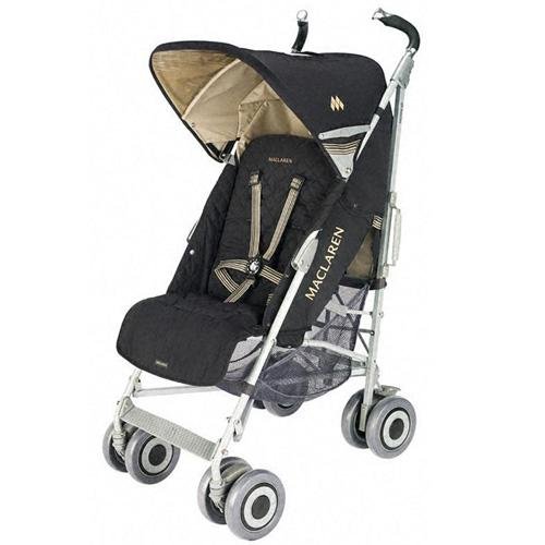 Maclaren Techno XLR in Black/ Champagne