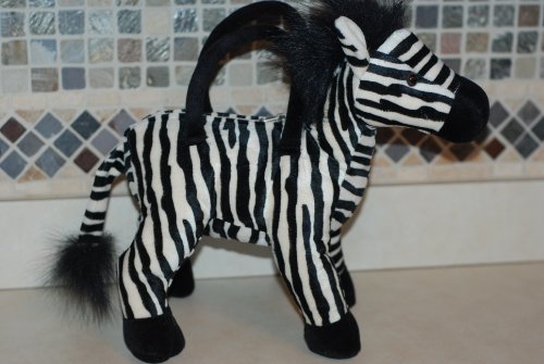 Russ Plush Zebra