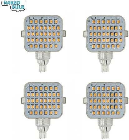 NK-921-450WW LED Replacement EMI Suppressed Vented Bulb, Wedge T5 Base – i.e. (921 Type), 450 Lumen 8-30Volts Warm White (4 Pack)