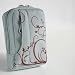 Bundlestar * MANGA I Kameratasche Chic in * Lightgrey / Bordeaux * f�r Kompaktkameras