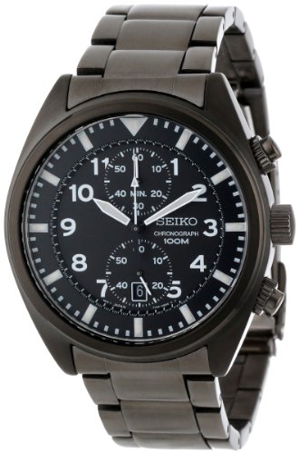 今年我买了个表：SEIKO 精工 SNN233 男士腕表 & PANDORA 海马吊坠