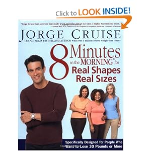 51ONofQ8z5L. BO2,204,203,200 PIsitb sticker arrow click,TopRight,35, 76 AA300 SH20 OU01  8 Minutes in the Morning for Real Shapes, Real Sizes: Specifically Designed for People Who Want to Lose 30 Pounds or More (Hardcover)