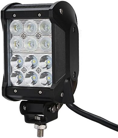4" 36W Cree LED Work Light Bar 2520lm Combo Beam for Off-Road Trucks Pickup Car Atv Jeep SUV