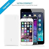 Anker Astro E7 超大容量 26800mAh モバイルバッテリー iPhone / iPad / iPod / Xperia / Galaxy / Nexus / 3DS / PS Vita / Wifiルーター / ウォークマン他対応 【PowerIQ搭載】 (ホワイト) A1210022