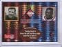 1995 Collector's Edge TimeWarp Sunday Ticket 4 Sammy Baugh / Bruce Smith (Football Cards) (Serial #'d to 2500)