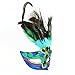 Fancy Cosplay Costume Peacock Noble Mask For Women Halloween Mask