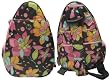 Jet Large Sling (One Strap) Tennis Bag Midnight Blossoms '08