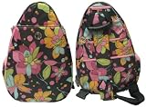 Jet Large Sling (One Strap) Tennis Bag Midnight Blossoms '08