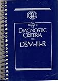 Diagnostic criteria from DSM-111-R