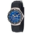 Game Time Unisex NHL-AGV-VAN Vancouver Canucks Agent Velcro Series Watch