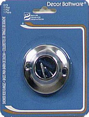 Pair: Shower Rod Holder (d-75)