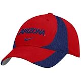 Nike Arizona Wildcats Cardinal 2008 3-D Players Flex Fit Hat