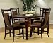 Kitchen & Housewares : Powell Allspice Dining Table - 358-417 (Espresso) (30