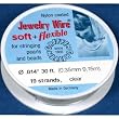 Griffin Soft Beading Wire 30ft. .014"