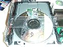 Clear DVD Drive Lid for XBOX 360 Ghost Case