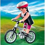 Playmobil 4743 Special Woman with Dirt Bike