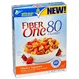 BUY : General Mills Fiber One Eighty Calories, Honey Squares, 11.75-Ounce (Pack of 4)