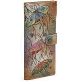 Anuschka Ladies Two Fold Wallet-Angel Wings