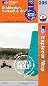 Bridlington, Driffield and Hornsea (OS Explorer Map Active)
