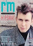 RECORD MIRROR MAGAZINE BACK ISSUE 3/5/1986, HIPSWAY - BLANCMANGE - FIVE STAR - RAMONES SOS BAND - MAX, LIVES - LLOYD COLE - BUNNYMEN - THE CURE & JAMES BROWN