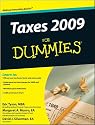 Taxes 2009 For Dummies (Taxes for Dummies)