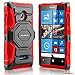 Microsoft Lumia 435 Case, Evocel [New Generation Series] Belt Clip Holster, Kickstand, & Dual Layer for Microsoft Lumia 435, Red (EVO-NK435-XX03)