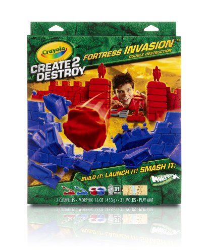 Crayola Create 2 Destroy Fortress Invasion Double Destruction