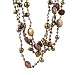 Metallic Colored Dyed Pearl Necklace