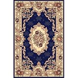 Home Dynamix Sing 2 x 3 Navy Blue 792 Area Rug