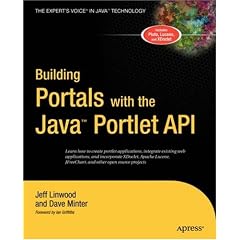 Building Portals with the Java Portlet API