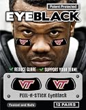 EyeBlack - Virginia Tech (24 Strips)