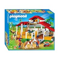 Playmobil Pony Ranch Horse Farm
