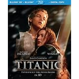 Titanic (Blu-ray 3D / Blu-ray / Digital Copy)