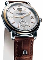 Maurice Lacroix Masterpiece Grand Guichet Two-Tone Mens Watch mp6378-ps101-920
