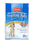 Hartz Training Academy Puppy Pads, 24 Count