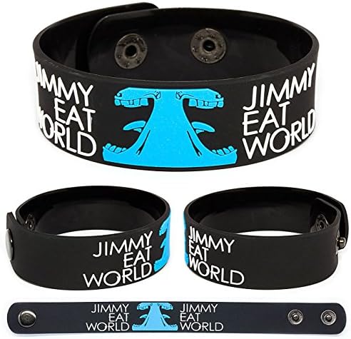 JIMMY EAT WORLD Wristband Bracele Integrity Blues