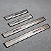 GOOACC Sports Car Door sill scuff plate Guard Sills For Toyota RAV4 2014 2015