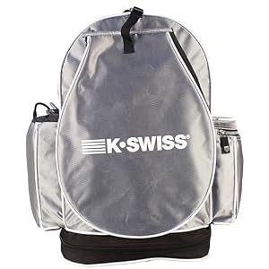 Buy K-Swiss Ibiza Silver Tennis Backpack