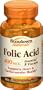 Sundown Folic Acid, 400 mcg, 250 Tablets (Pack of 4)