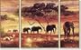 Schipper 609260455 - Malen nach Zahlen - Elefanten Karawane, 50x80 cm