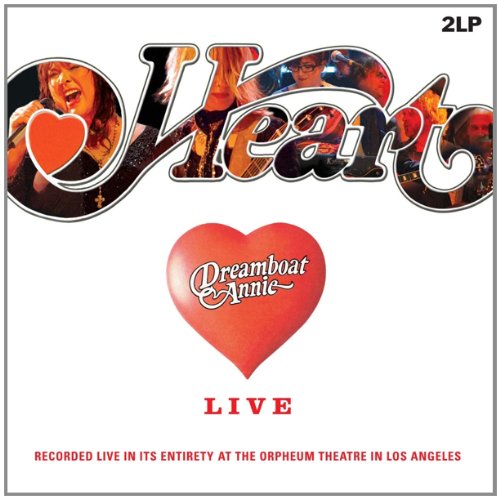 Album Art for Dreamboat Annie-Live by Heart