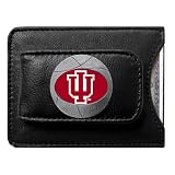 Indiana Hoosiers NCAA Basketball Card/Money Clip Holder (Leather)