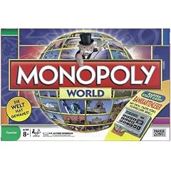 Parker 01612100 - Monopoly World