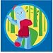 Zap In The Night Garden Rug