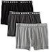 BOSS HUGO BOSS Men's 3-Pack Cotton Boxer Brief