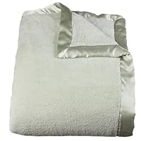 Simply Shabby Chicandreg; Cozy Blanket - Green