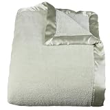Simply Shabby Chic Cozy Blanket - Green